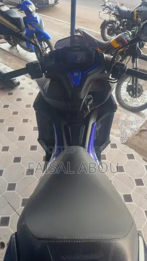 Yamaha Aerox 2026 Black