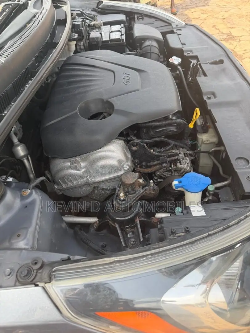 Hyundai Accent GLS 4dr Sedan (1.6L 4cyl 6M) 2014 Gray