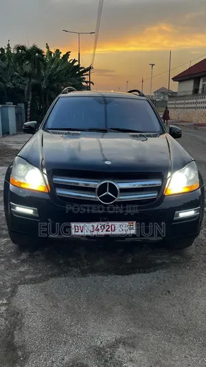 Mercedes-Benz GL-Class 2006 Black