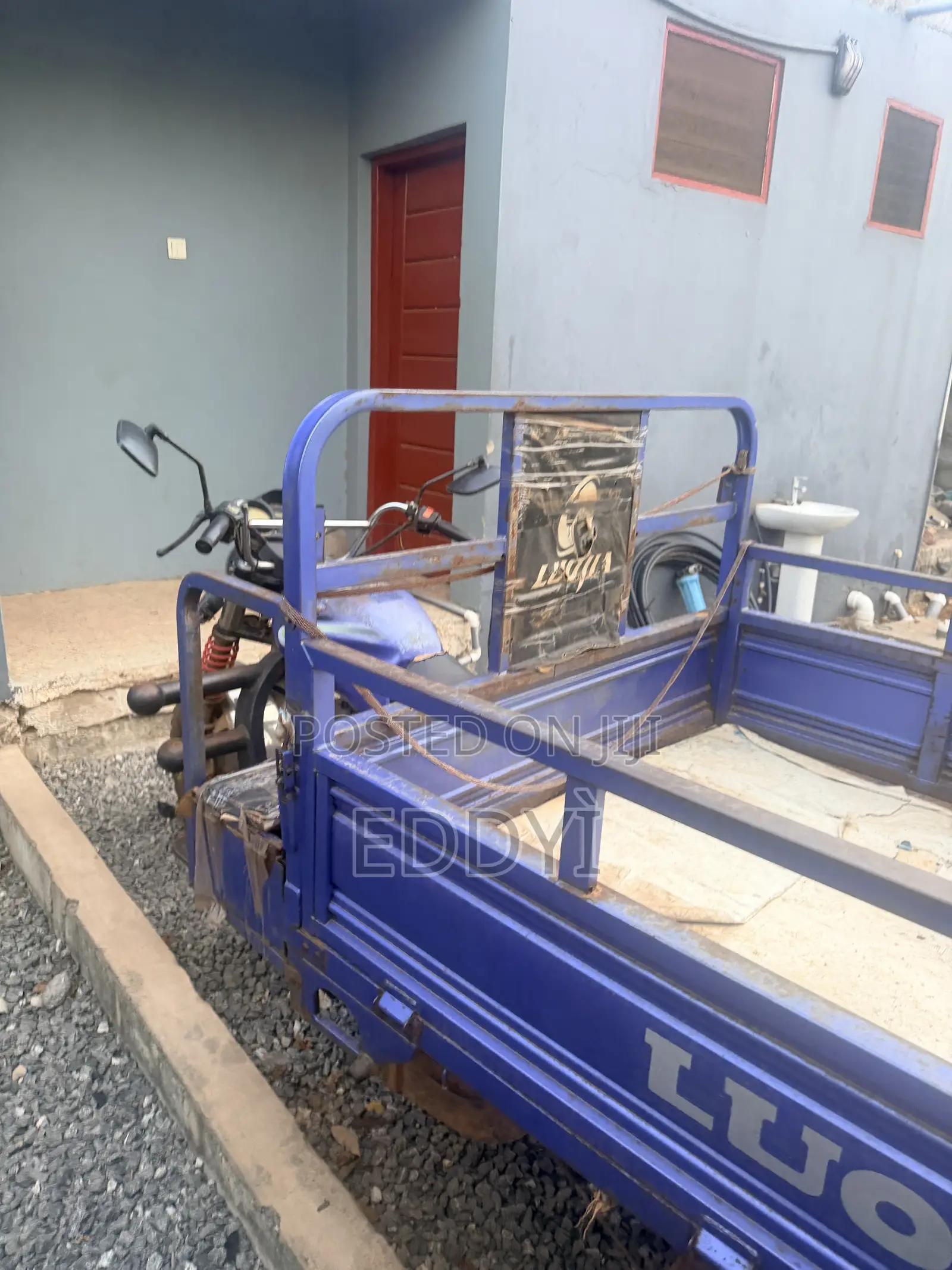 Luojia Motorized Tricycle 2024 Blue