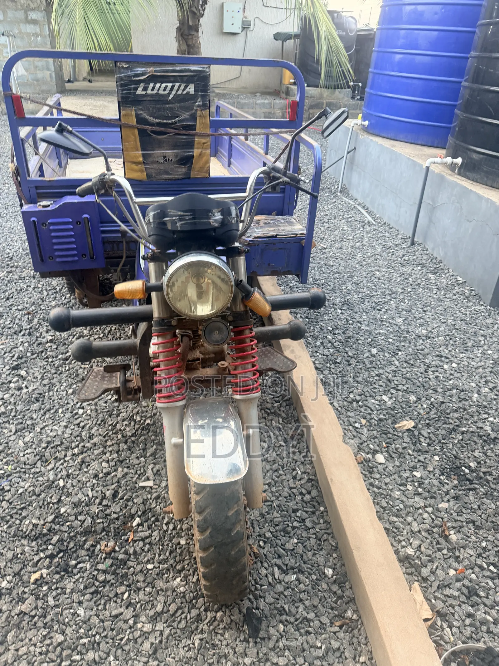 Luojia Motorized Tricycle 2024 Blue