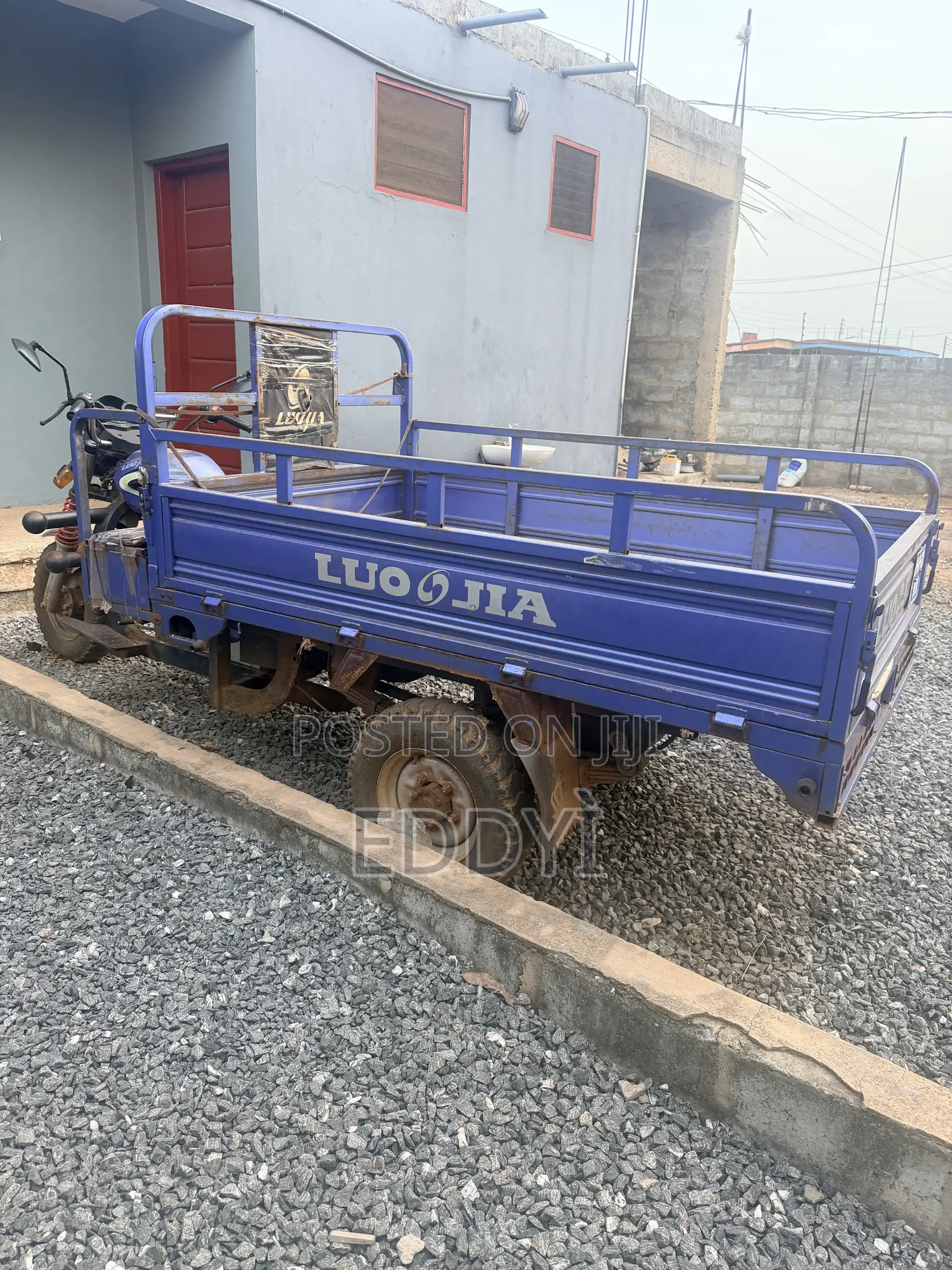 Luojia Motorized Tricycle 2024 Blue