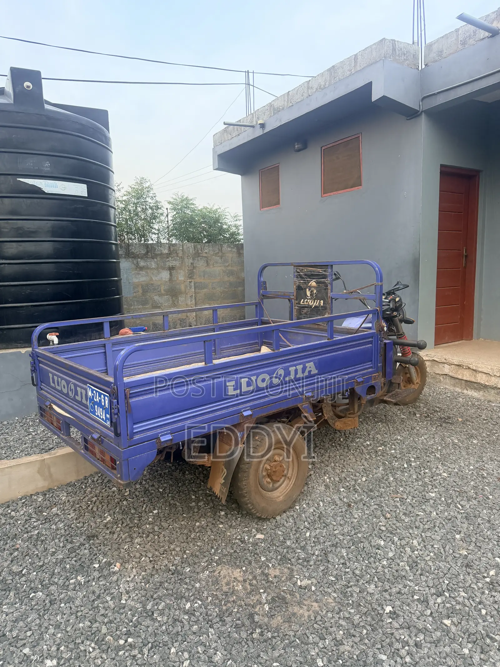 Luojia Motorized Tricycle 2024 Blue