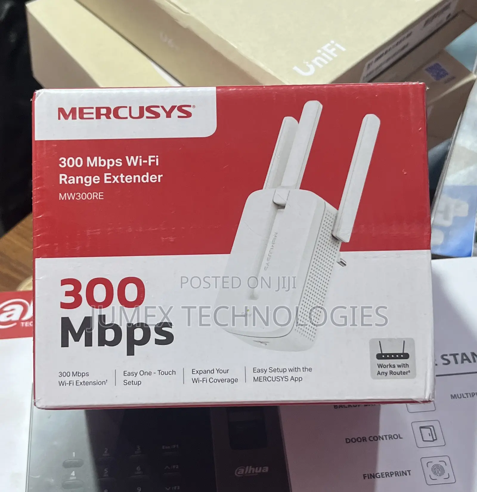 TP-Link 300 MBPS Wi-Fi Range Extender MW300RE