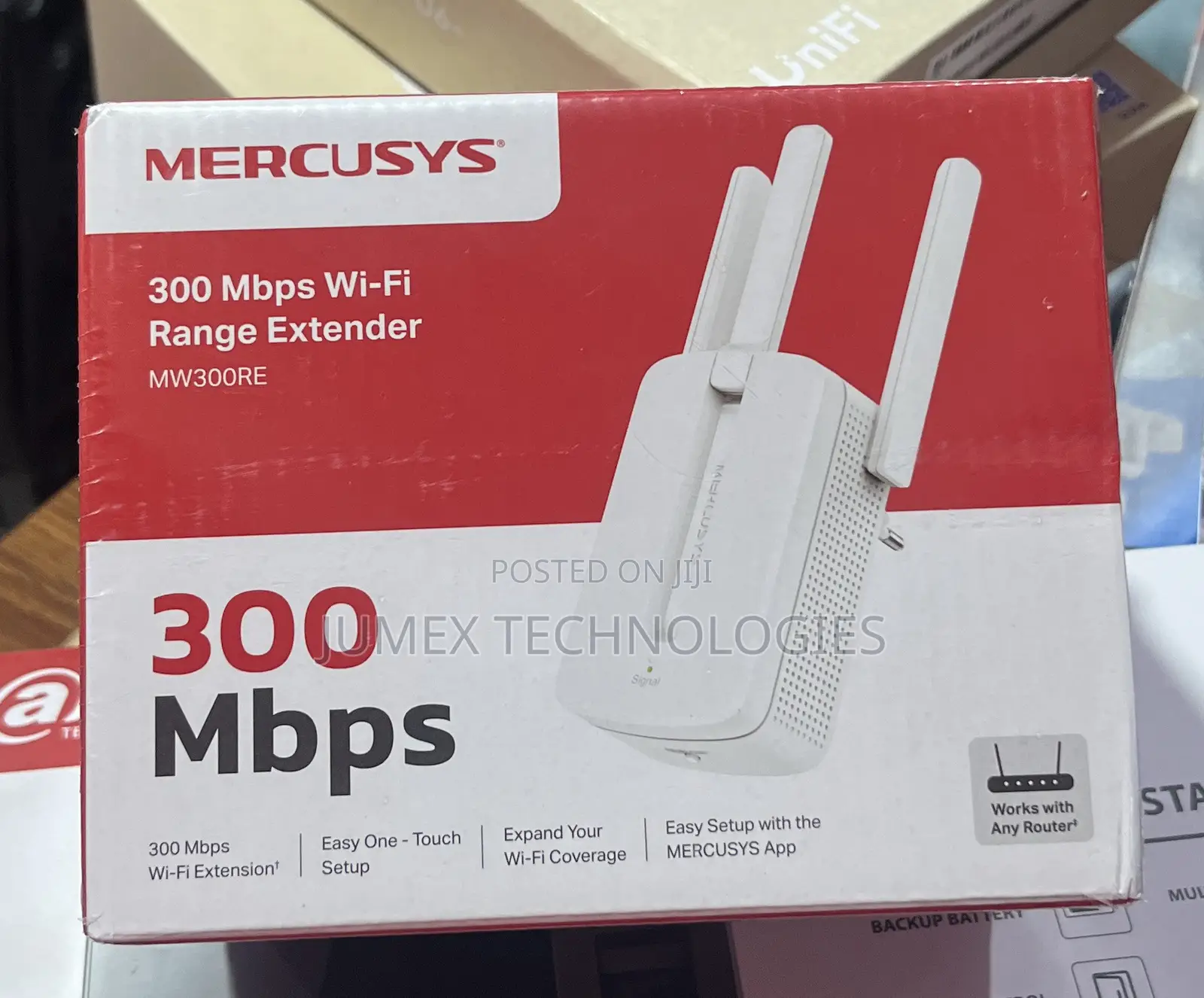 TP-Link 300 MBPS Wi-Fi Range Extender MW300RE