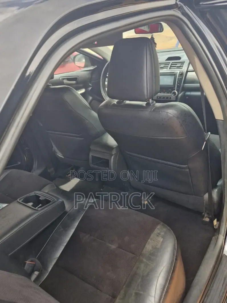 Toyota Camry SE 4dr Sedan (2.5L 4cyl 6A) 2014 Black