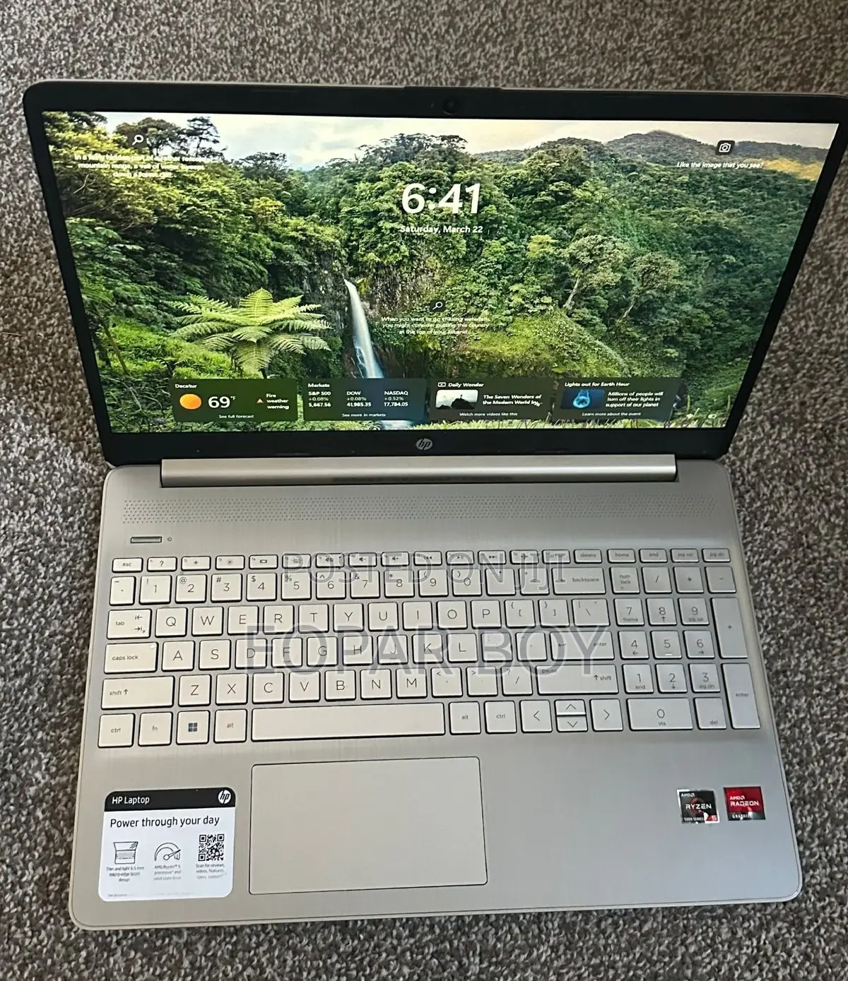 Laptop HP 15 16GB AMD Ryzen 5 SSD 512GB