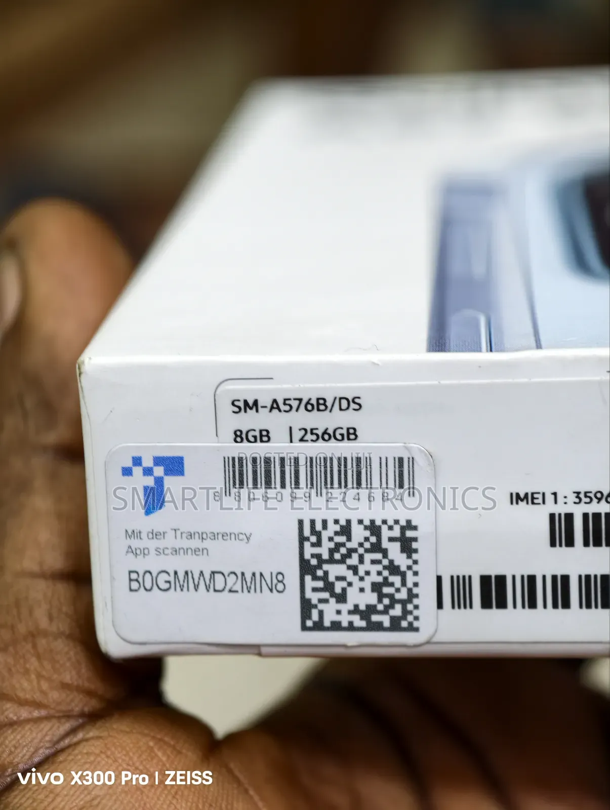 New Samsung Galaxy A57 256 GB