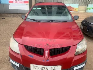 Pontiac Vibe 1.8 AWD 2005 Red