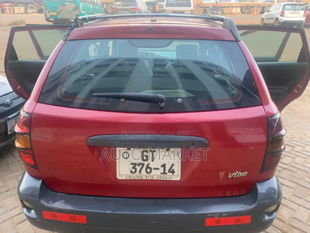 Pontiac Vibe 1.8 AWD 2005 Red