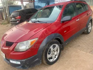 Pontiac Vibe 1.8 AWD 2005 Red