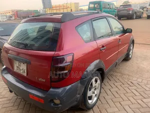 Pontiac Vibe 1.8 AWD 2005 Red