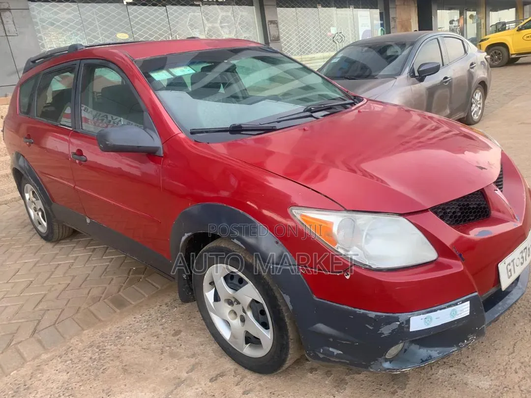 Pontiac Vibe 1.8 AWD 2005 Red