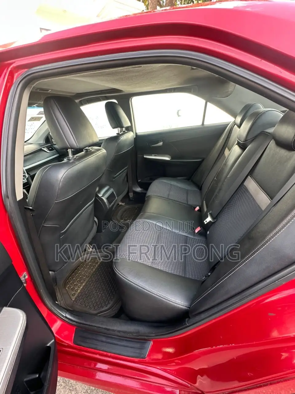 Toyota Camry SE 4dr Sedan w/Prod. End 11/13 (2.5L 4cyl 6A) 2014 Red