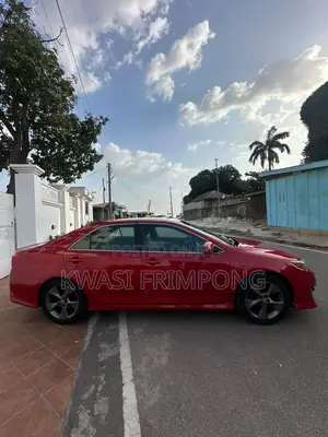Toyota Camry SE 4dr Sedan w/Prod. End 11/13 (2.5L 4cyl 6A) 2014 Red