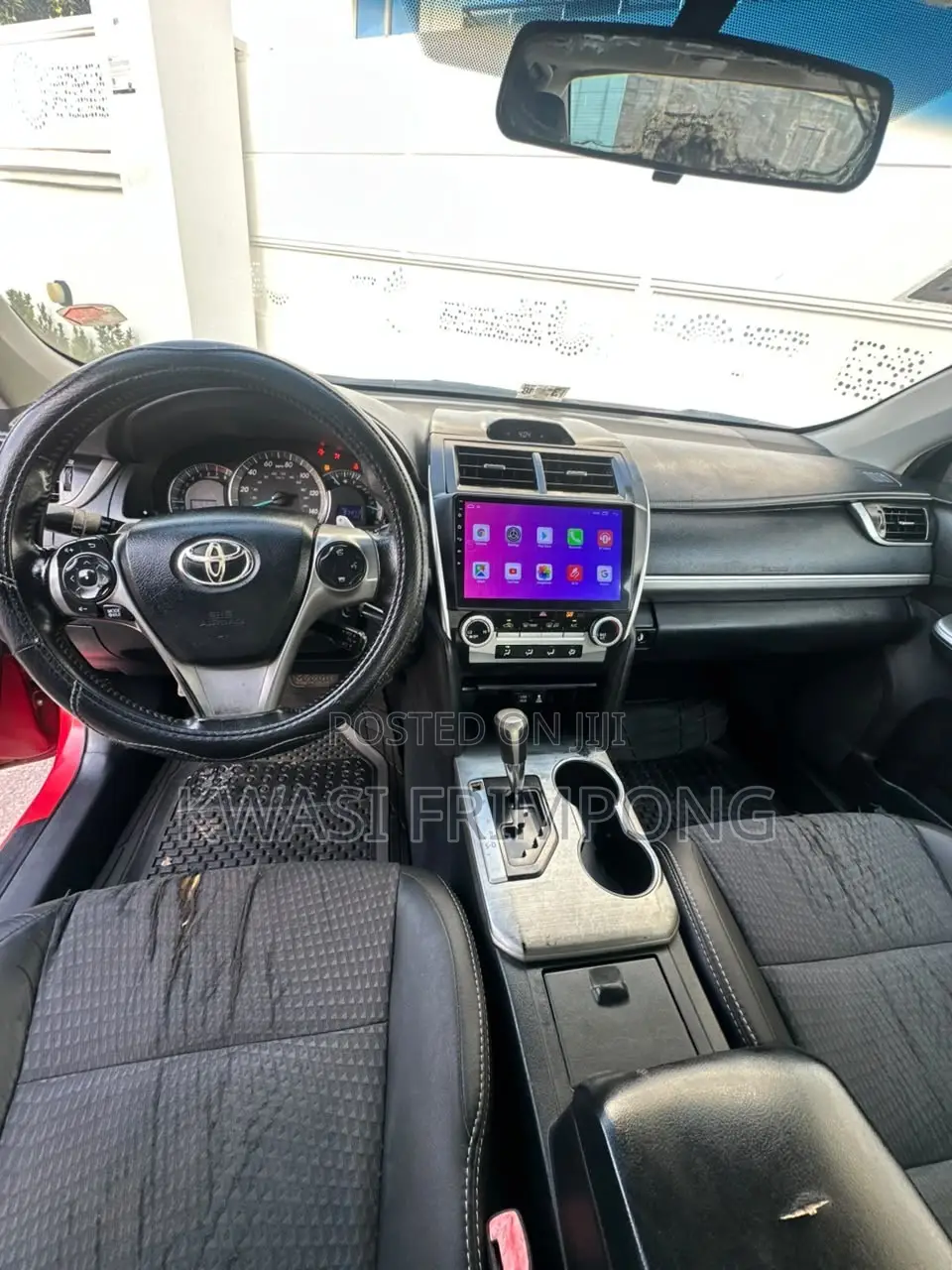 Toyota Camry SE 4dr Sedan w/Prod. End 11/13 (2.5L 4cyl 6A) 2014 Red