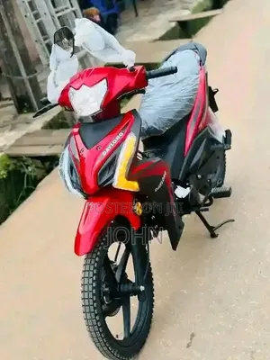 New Haojue HJ125-8K 2026 Red