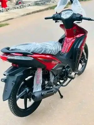 New Haojue HJ125-8K 2026 Red