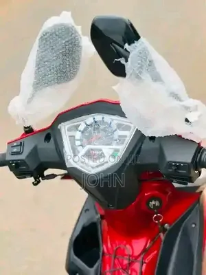 New Haojue HJ125-8K 2026 Red