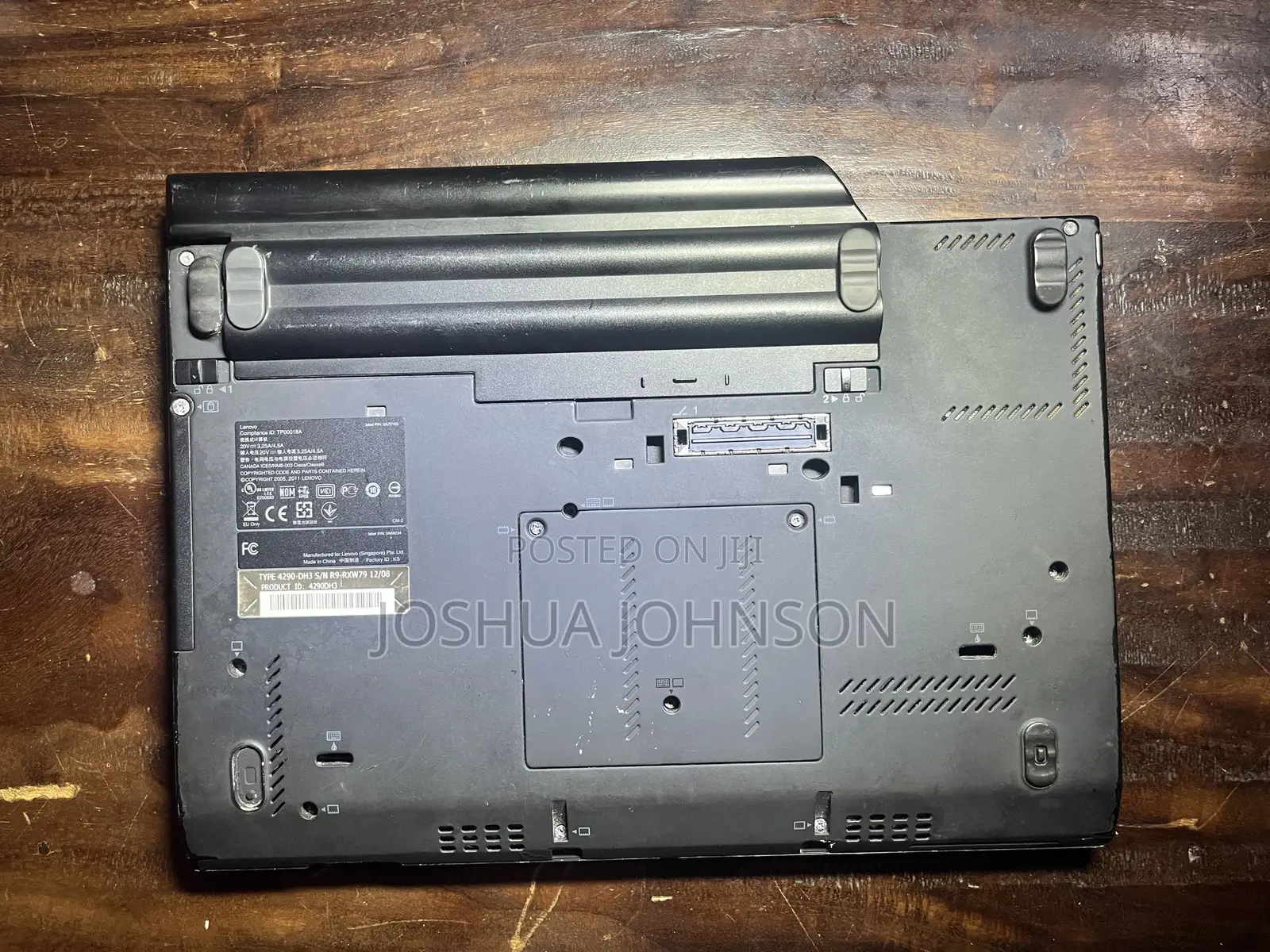 Laptop Lenovo ThinkPad X220 8GB Intel Core i5 HDD 500GB