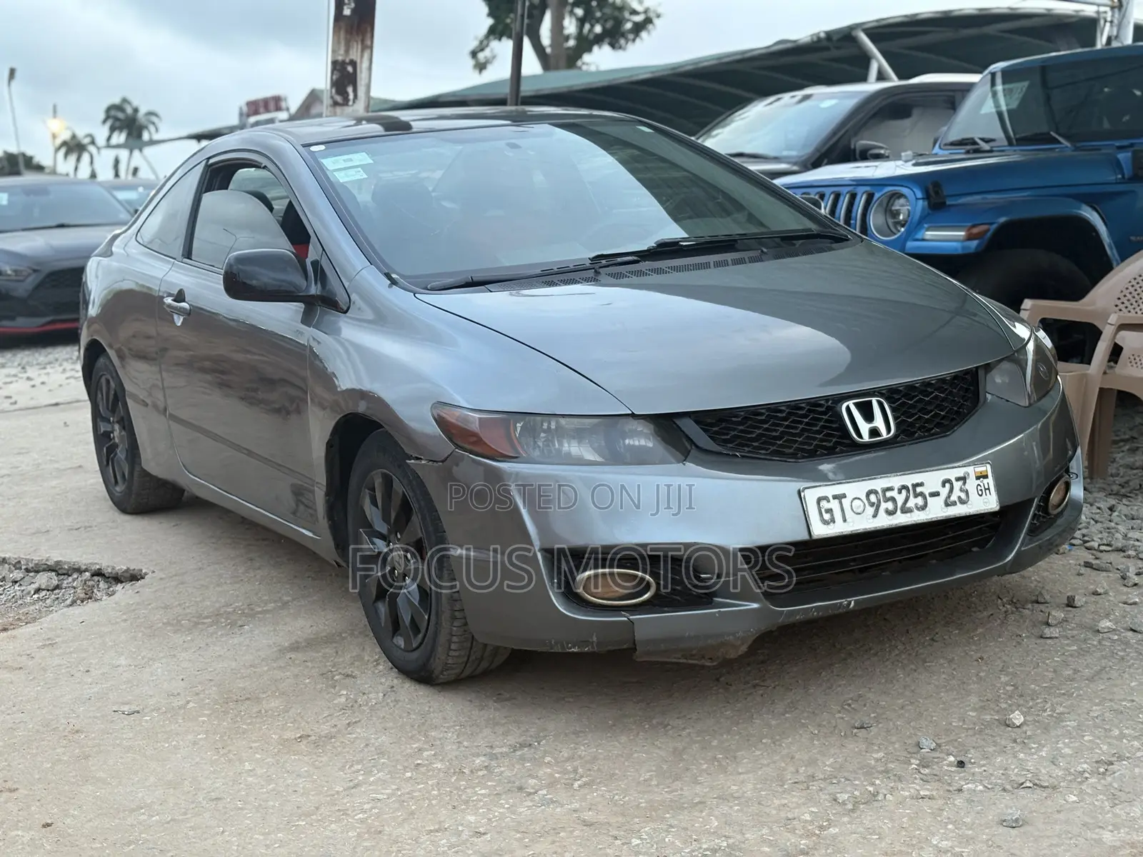 Honda Civic 2011 Gray
