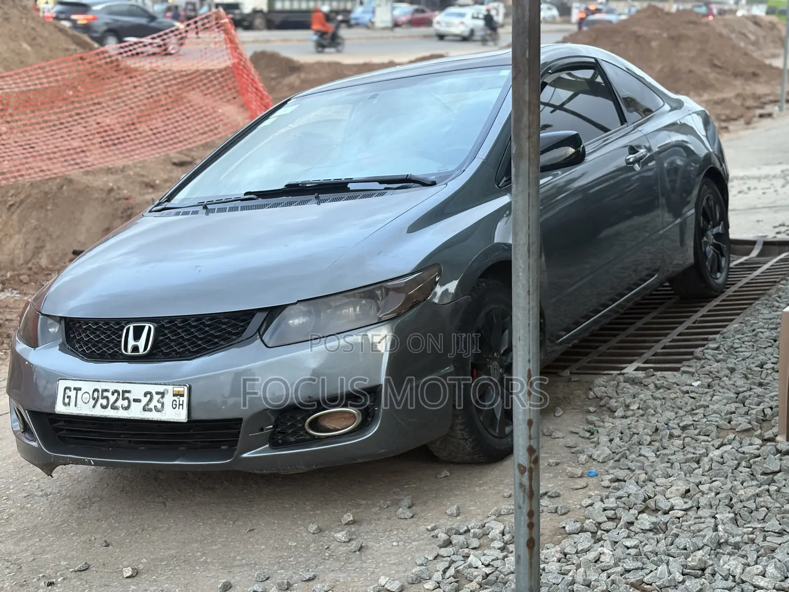Honda Civic 2011 Gray