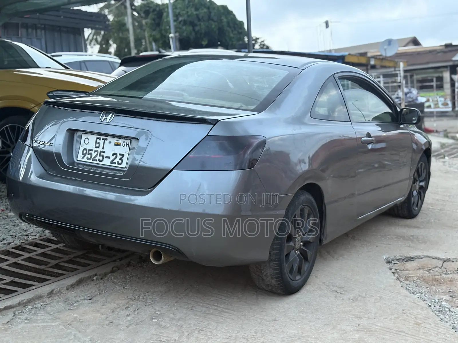 Honda Civic 2011 Gray