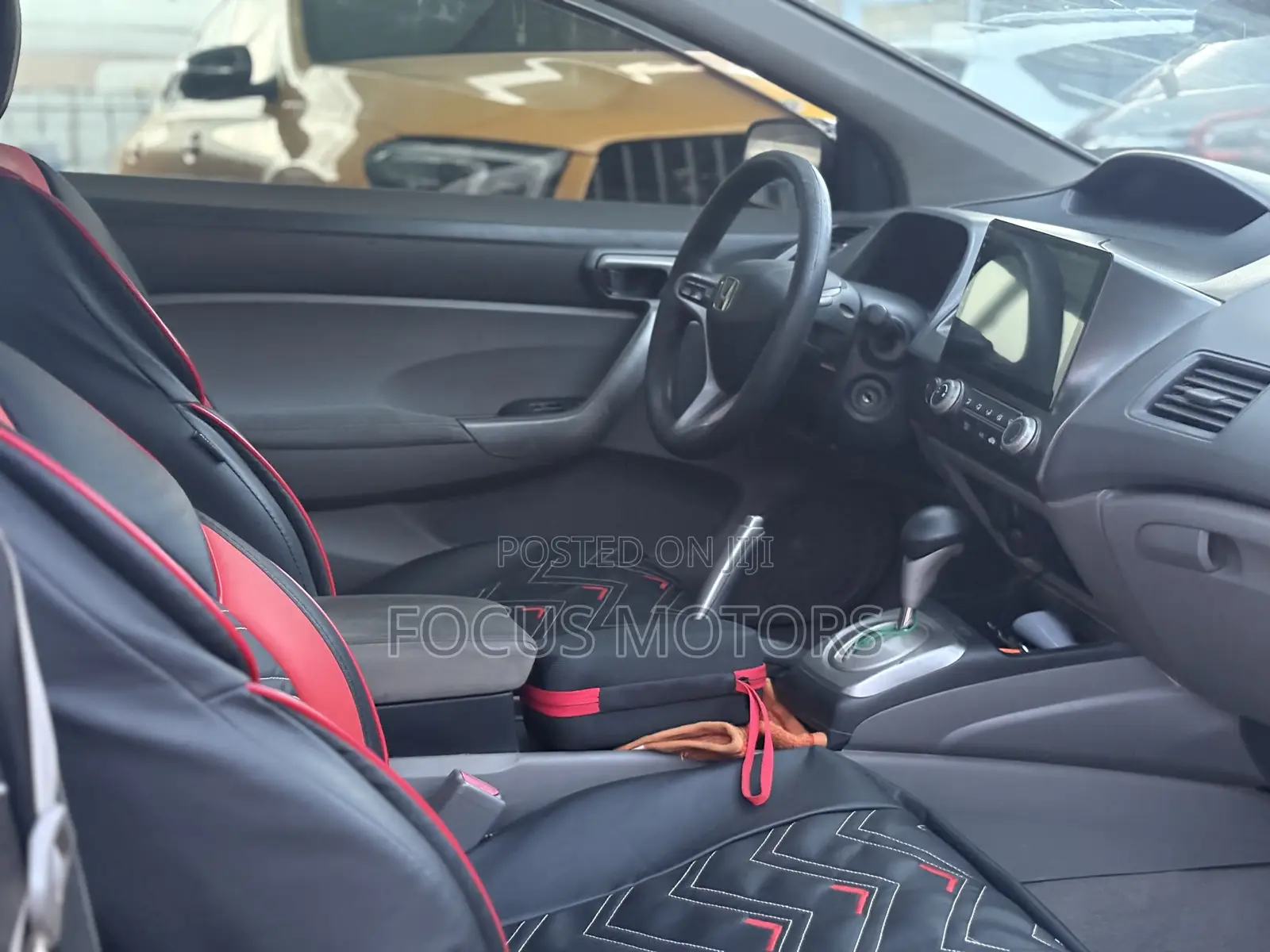 Honda Civic 2011 Gray