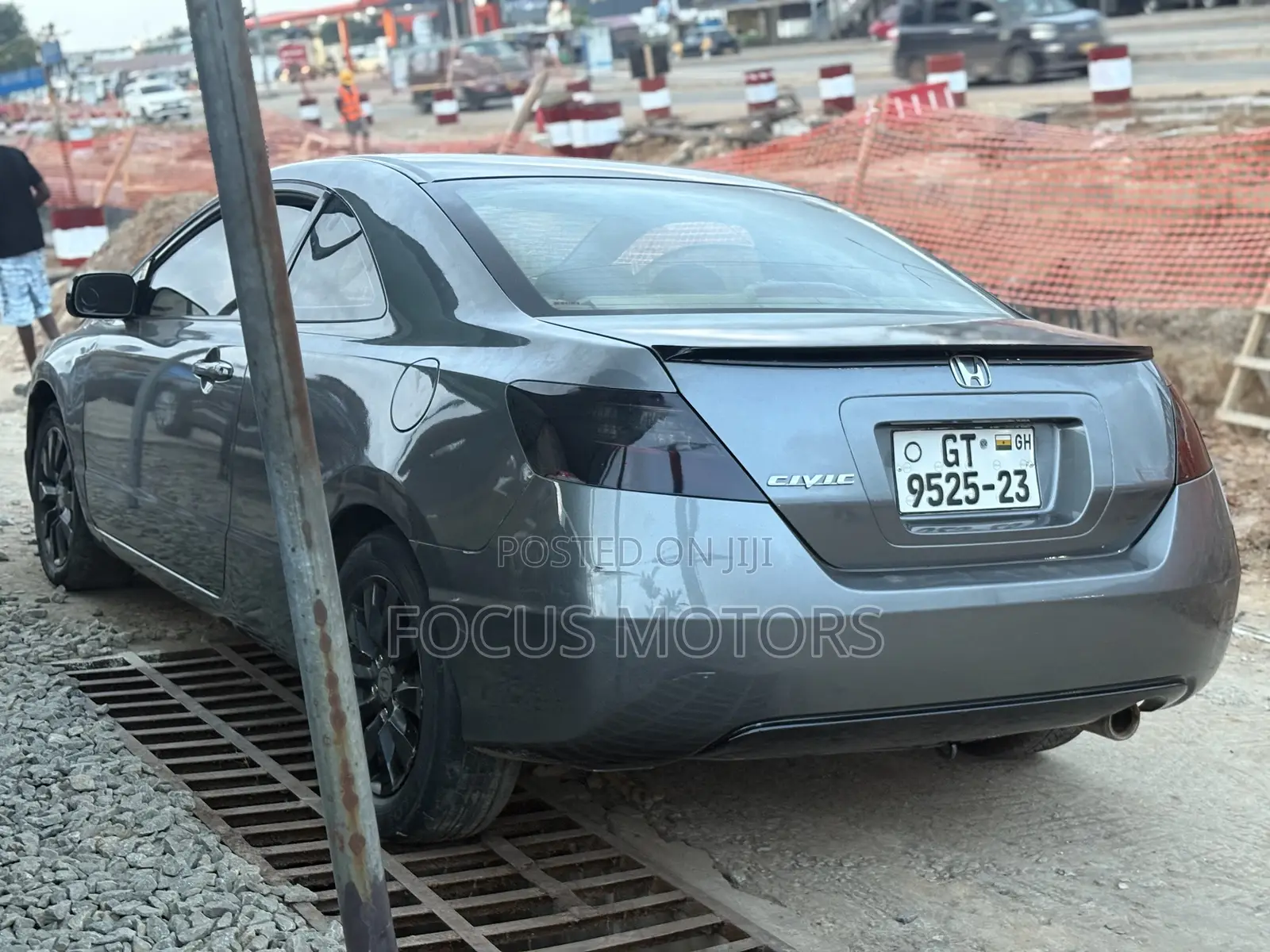 Honda Civic 2011 Gray