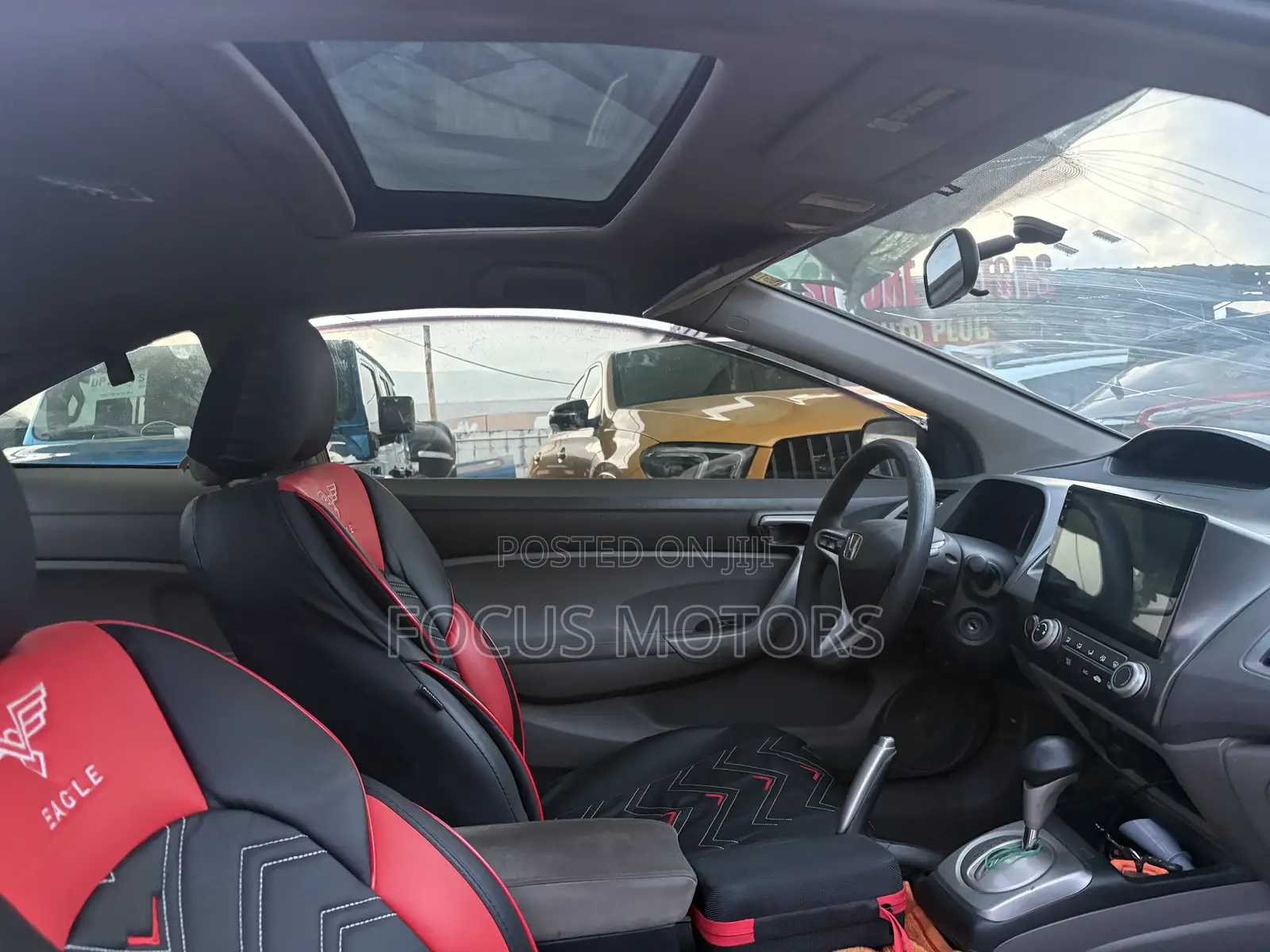 Honda Civic 2011 Gray