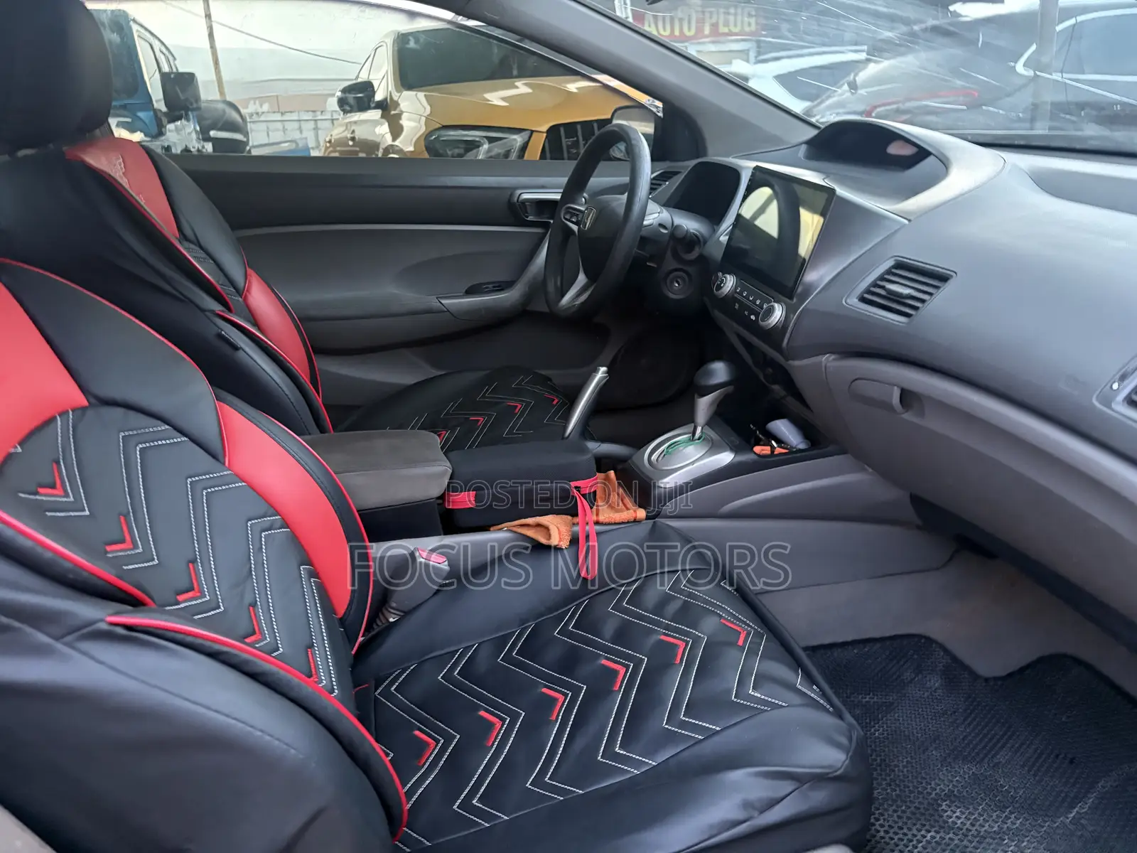 Honda Civic 2011 Gray