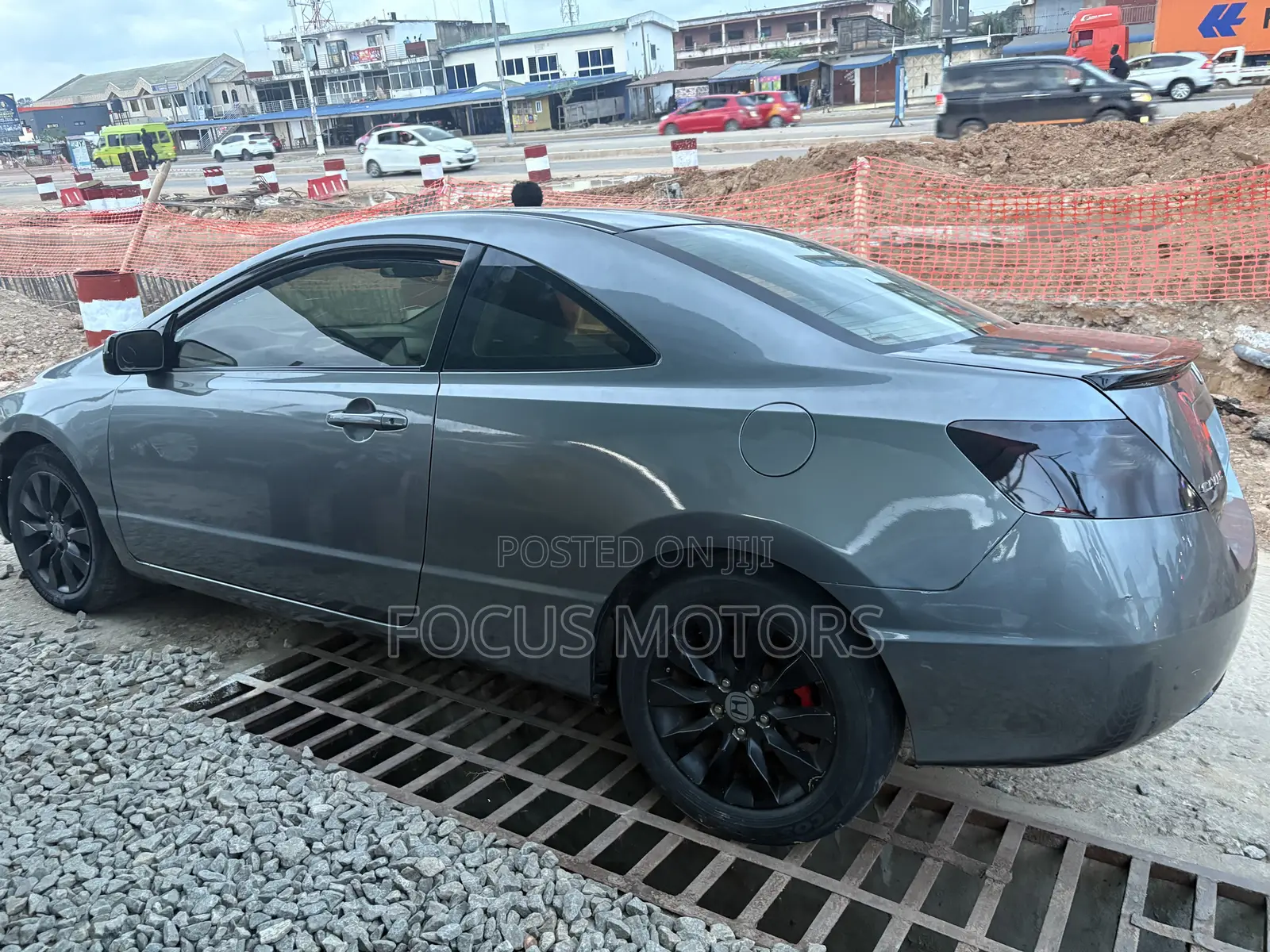 Honda Civic 2011 Gray