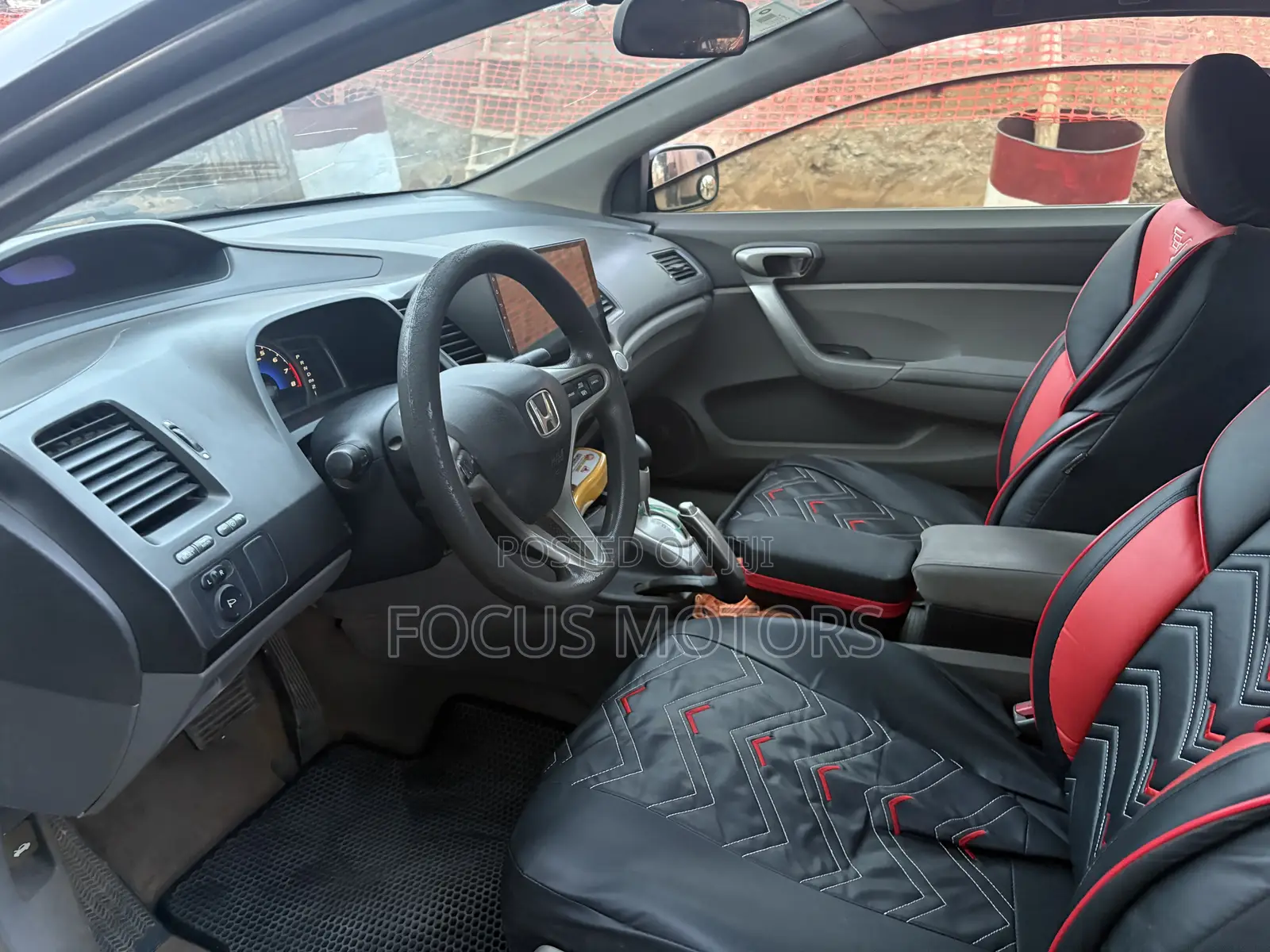 Honda Civic 2011 Gray