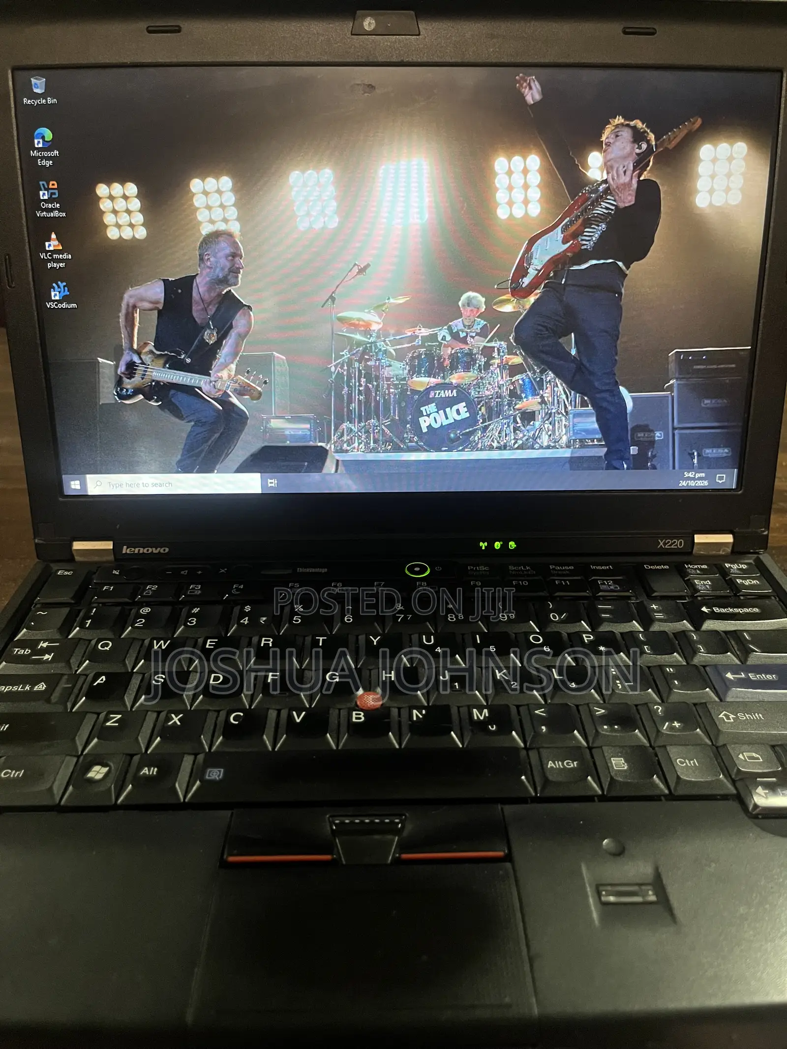 Laptop Lenovo ThinkPad X220 8GB Intel Core i5 HDD 500GB