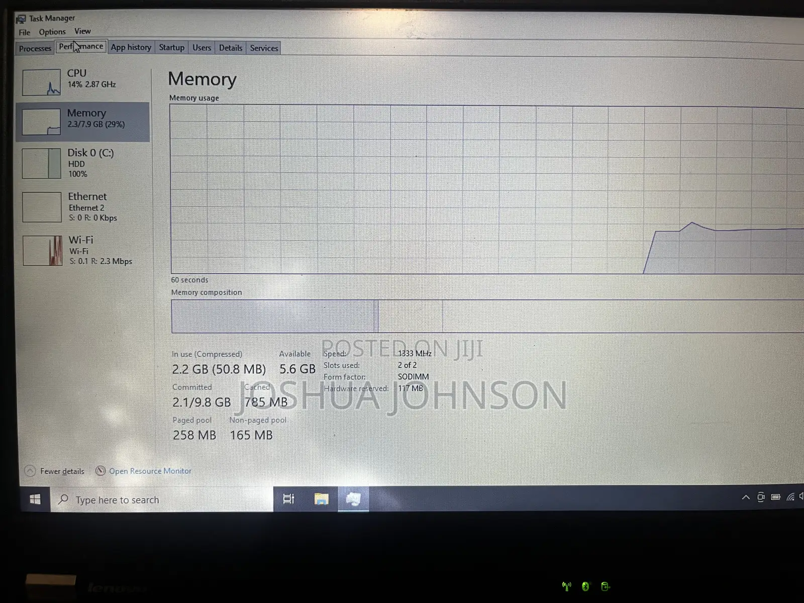 Laptop Lenovo ThinkPad X220 8GB Intel Core i5 HDD 500GB