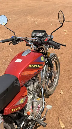 Royal RY125 2026 Red