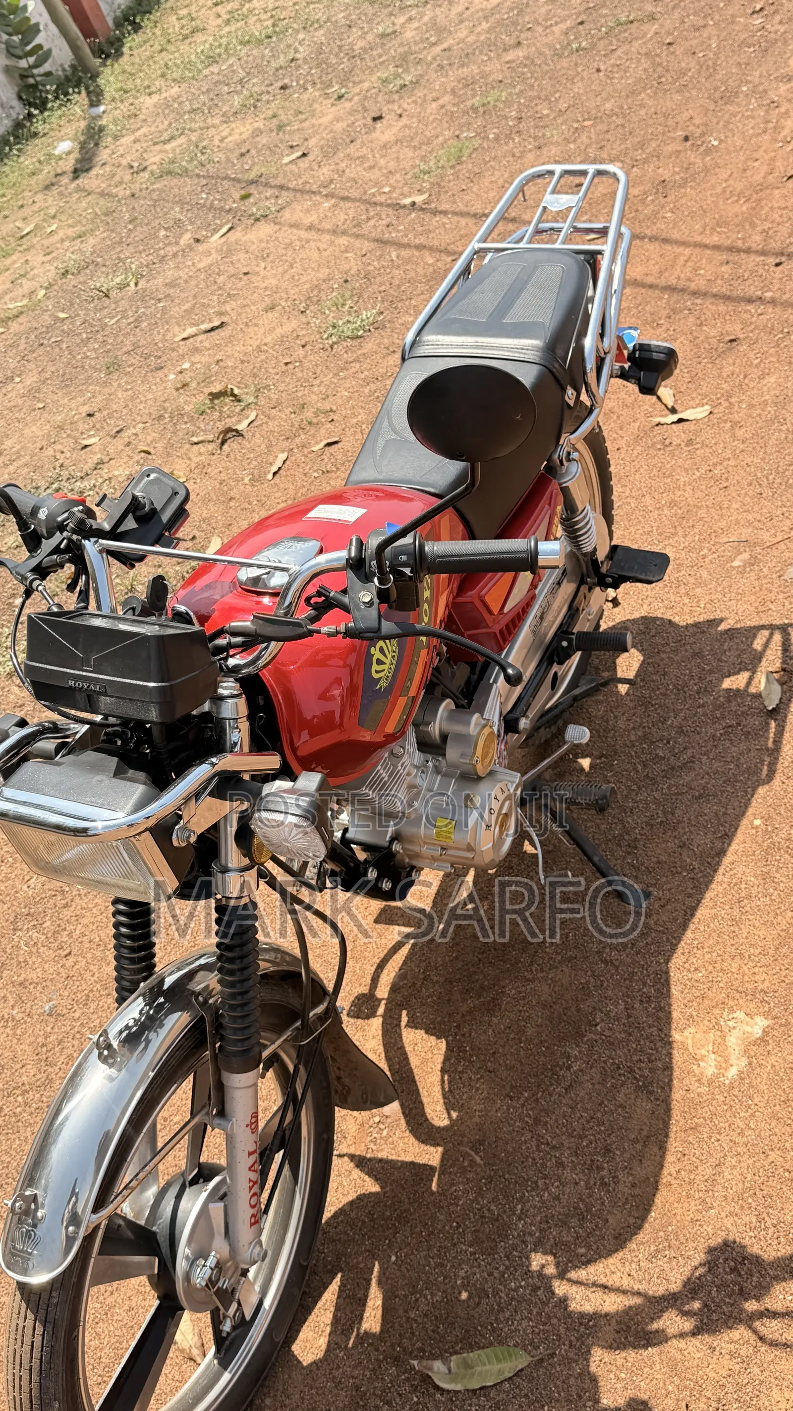 Royal RY125 2026 Red