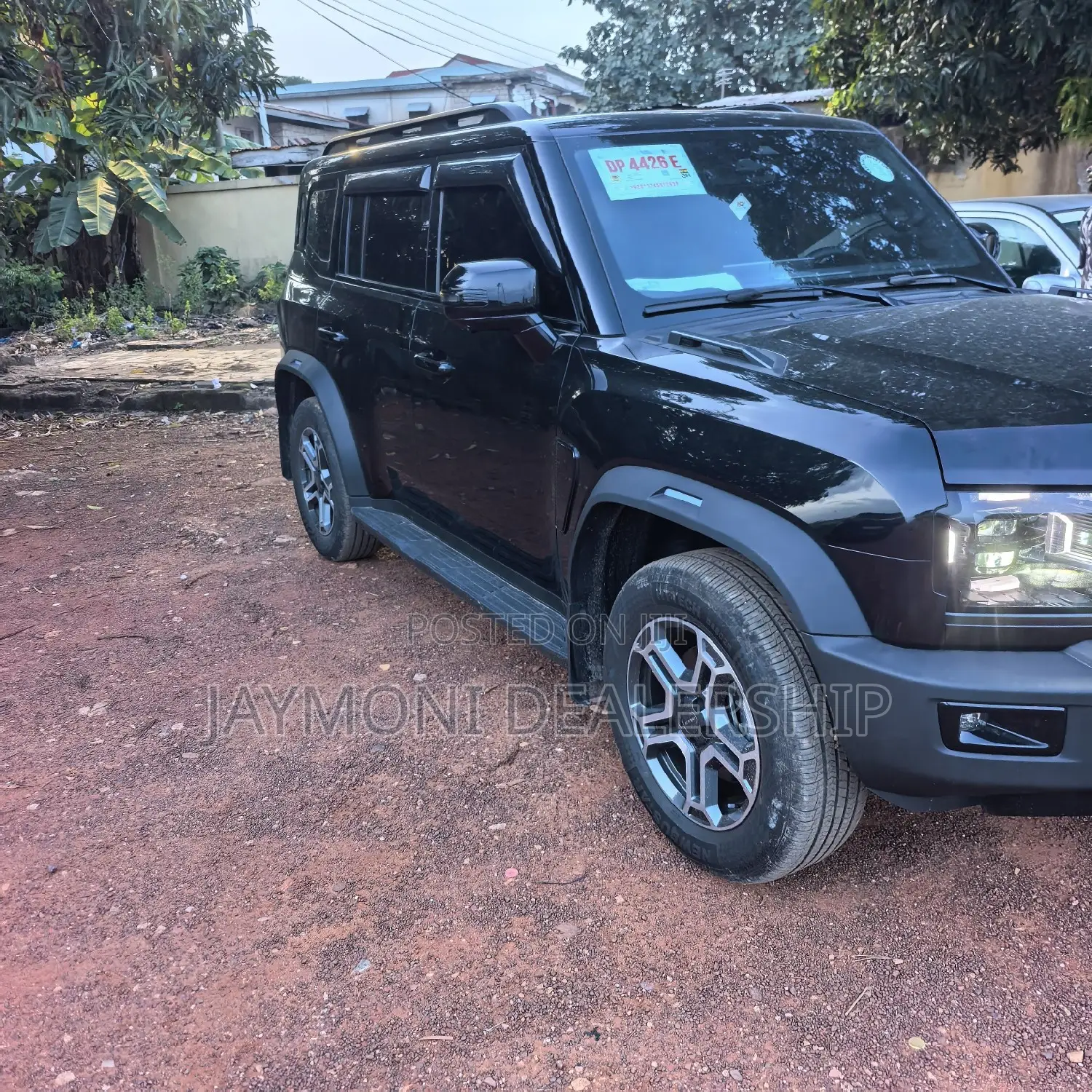 Jetour T2 2026 Black