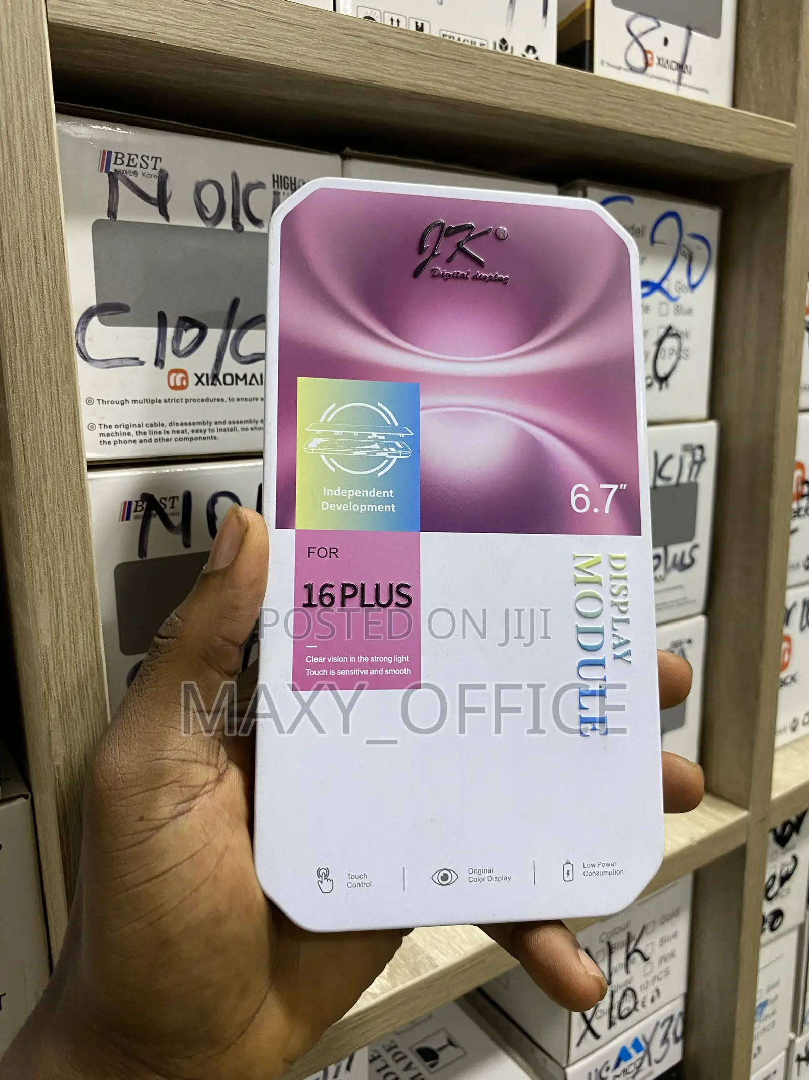 iPhone 16 Plus (JK) Screen Replacement