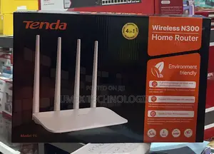 Tenda F6 N300 Wireless Home Router