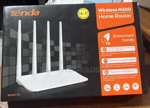 Tenda F6 N300 Wireless Home Router
