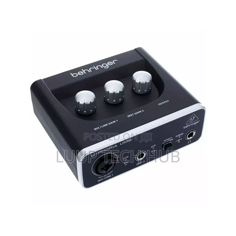 Behringer Uphoria Um2 USB Sound Card