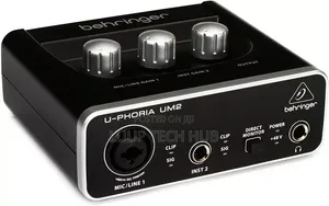 Behringer Uphoria Um2 USB Sound Card