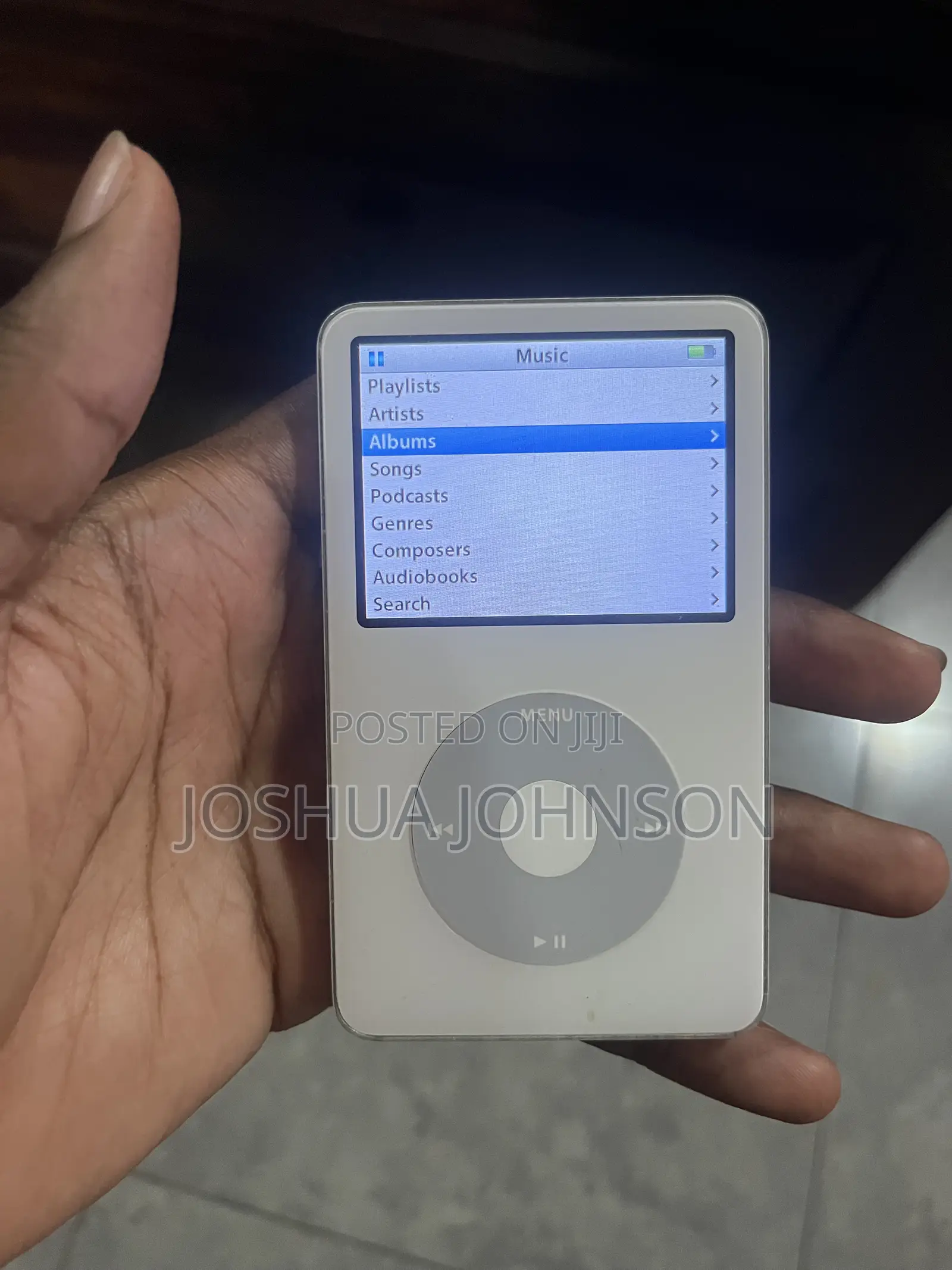 iPod Classic 5th Generation