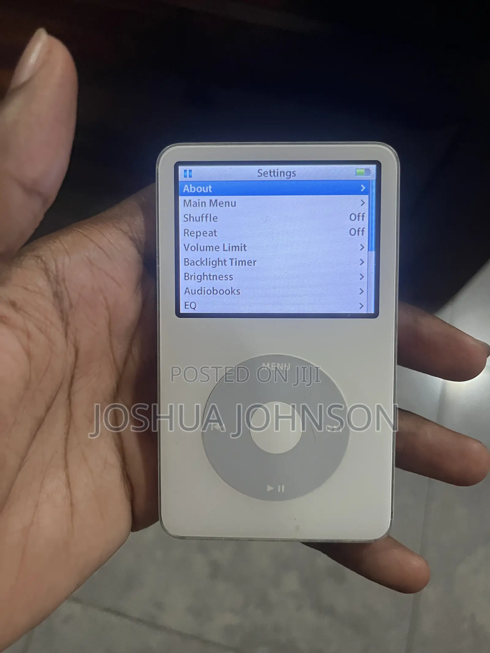 iPod Classic 5th Generation