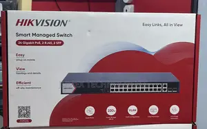 Hikvision 24port Gigabit Poe Smart Managed Switch Ds-3e1528p-Ei/M