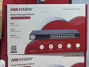 Hikvision 24port Gigabit Poe Smart Managed Switch Ds-3e1528p-Ei/M