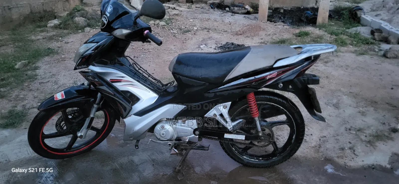 Haojue HJ110-5 2022 Black