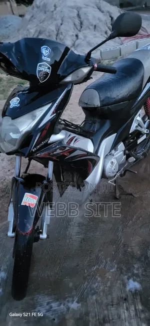 Haojue HJ110-5 2022 Black