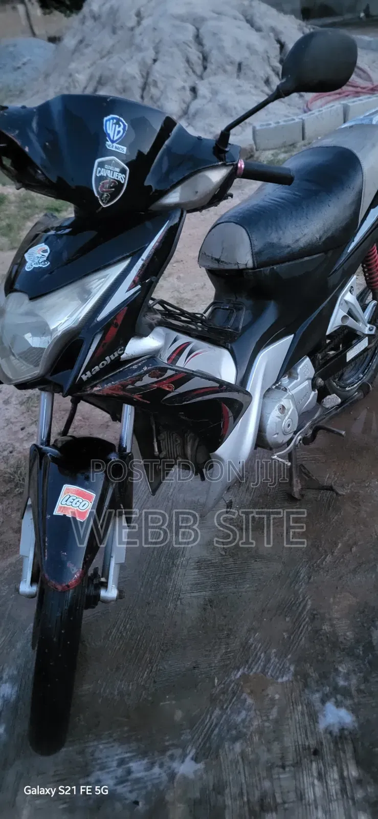 Haojue HJ110-5 2022 Black